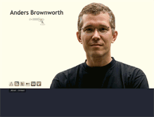 Tablet Screenshot of andersbrownworth.com